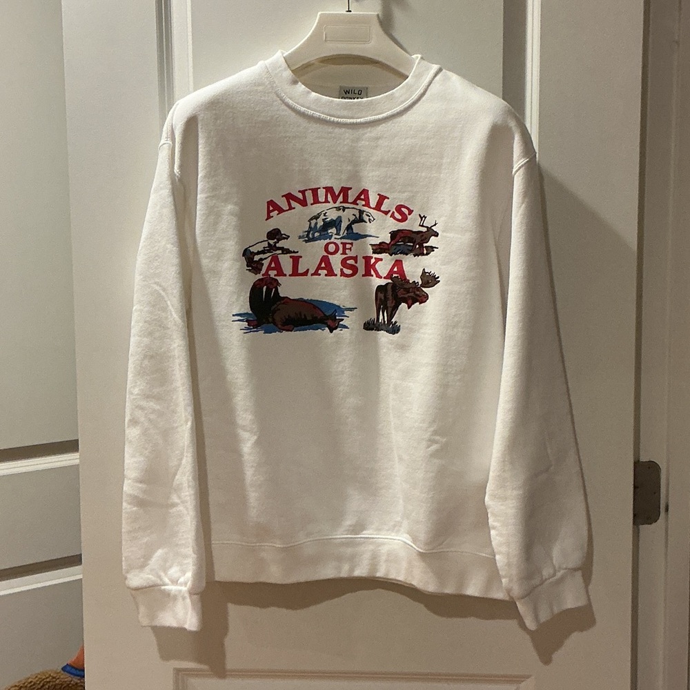‘Wild Donkey’ Vintage graphic Sweatshirt